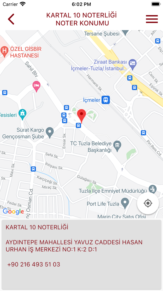 #4. Nöbetçi Noter (iOS) 由: Osi elektronik hizmetler A.ş