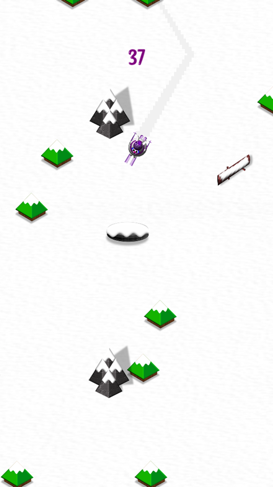 #2. Ski Bunny (iOS) بواسطة: Anthony Hindle