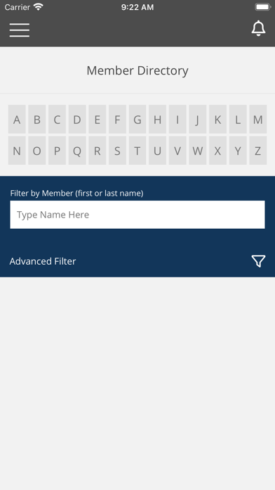 Lake Shore CC Members Screenshot