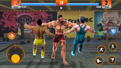 Gym Fighting Karate Revolution Screenshot