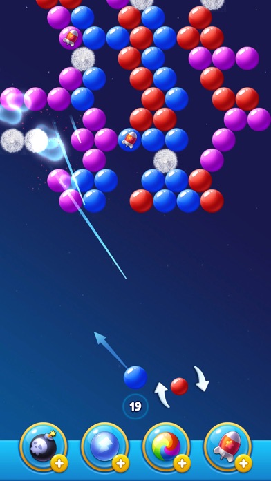 Bubble Shooter Relaxing Screenshot