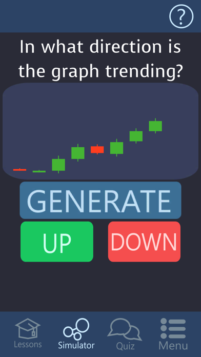 Q trade app Screenshot