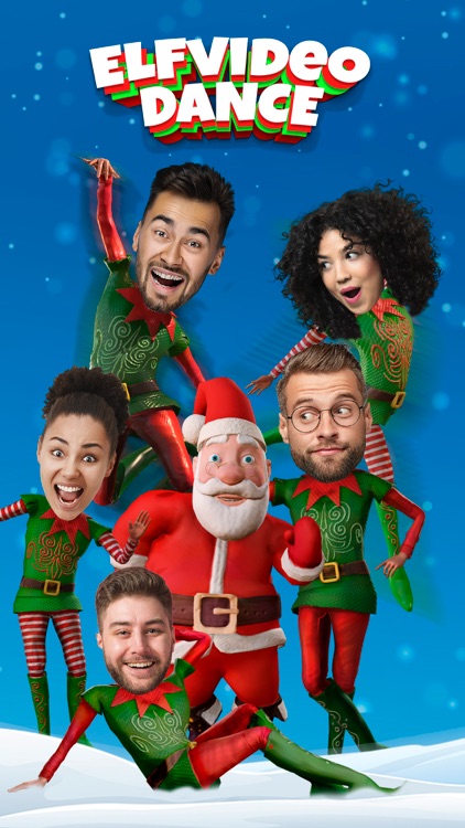 Elf Video Dance - Christmas