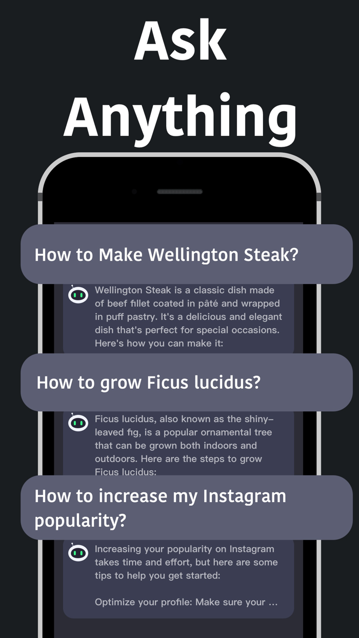 AI Chatbot Chat AI Anything