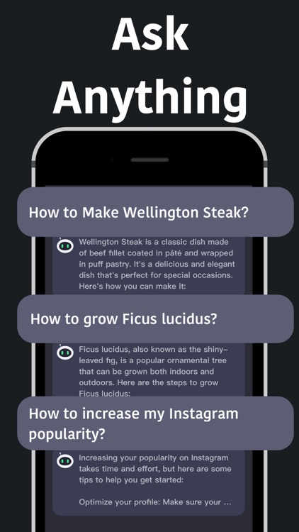 AI Chatbot: Chat AI Anything screenshot-4