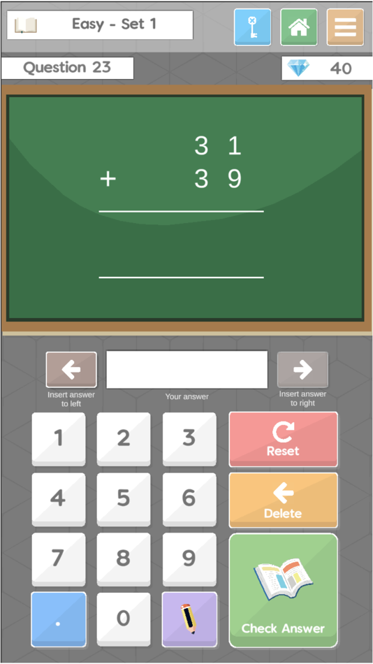#3. Belajar Tambah 10,000 Latihan (iOS) 게시자: Syumul Studio