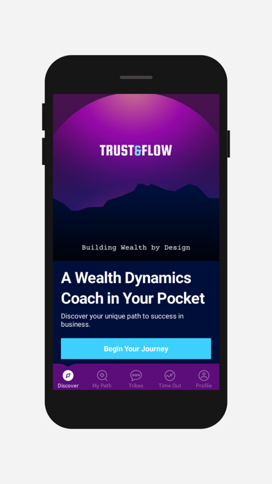 Trust & Flow Screenshot