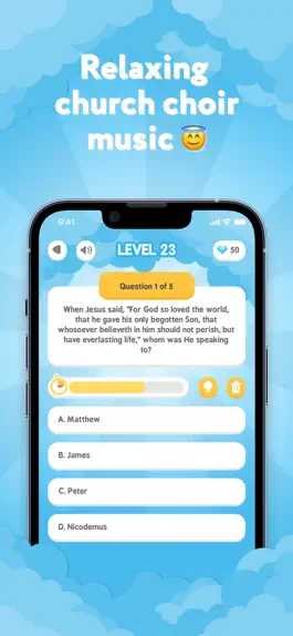 Game screenshot The Bible Trivia & Quiz apk