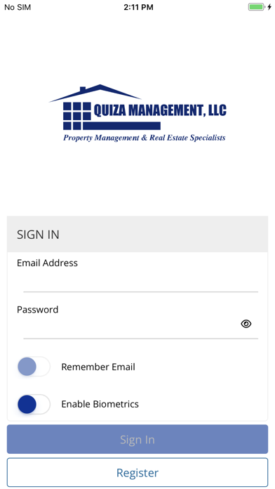 Quiza MGMT Screenshot
