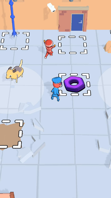 Prison Guard: Idle Game Screenshot