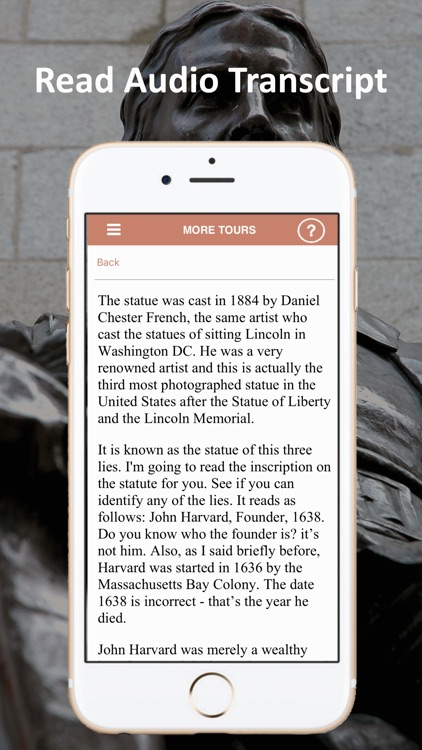 Harvard Campus Cambridge Tour screenshot-4