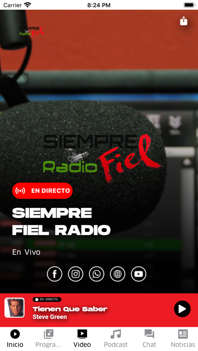 Siempre Fiel Radio Screenshot