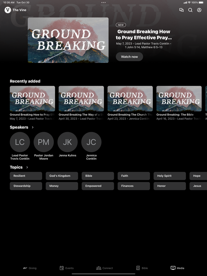 The Vine Church - Goshen