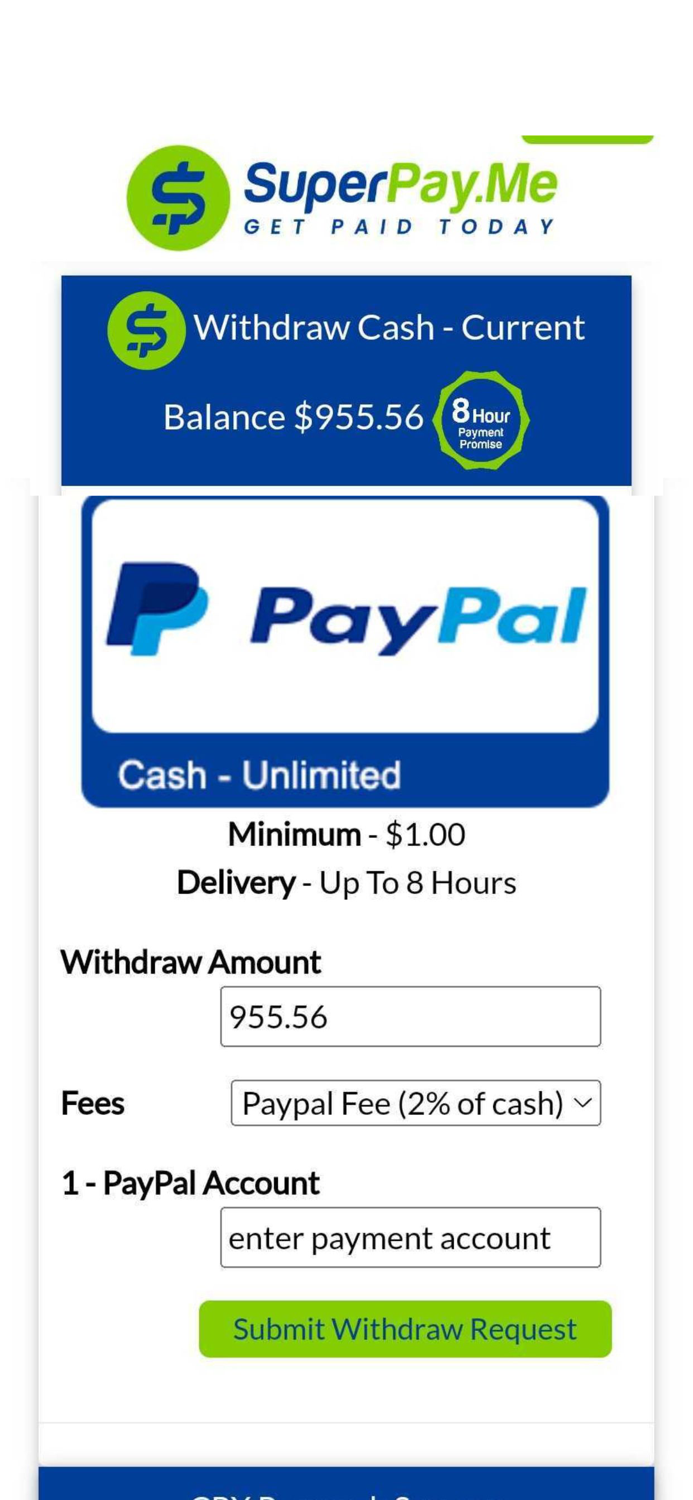 SuperPayMe Surveys For Money