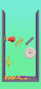 Ragdoll games: Drop & Break screenshot #4 for iPhone