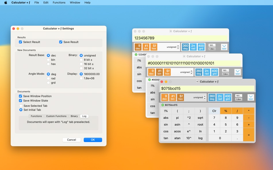 #3. Calculator + ƒ (macOS) 由: edv & medien GmbH