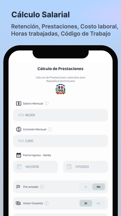 Cálculo Salarial Screenshot