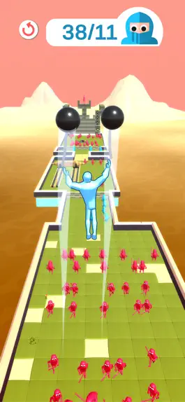 Game screenshot God of Balls mod apk