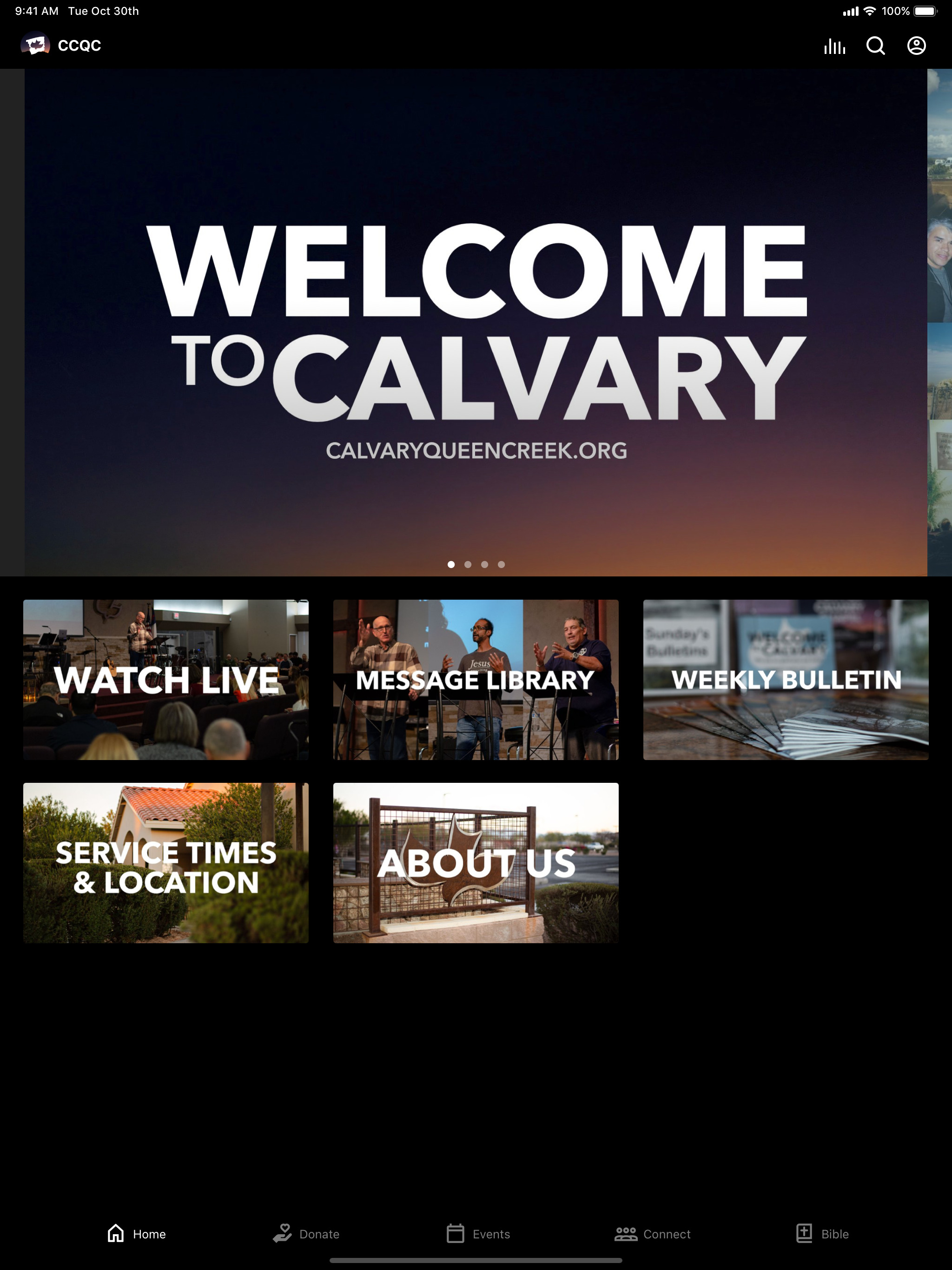 Calvary Chapel of Queen Creek screenshot 4