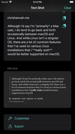 Game screenshot Text Shot apk