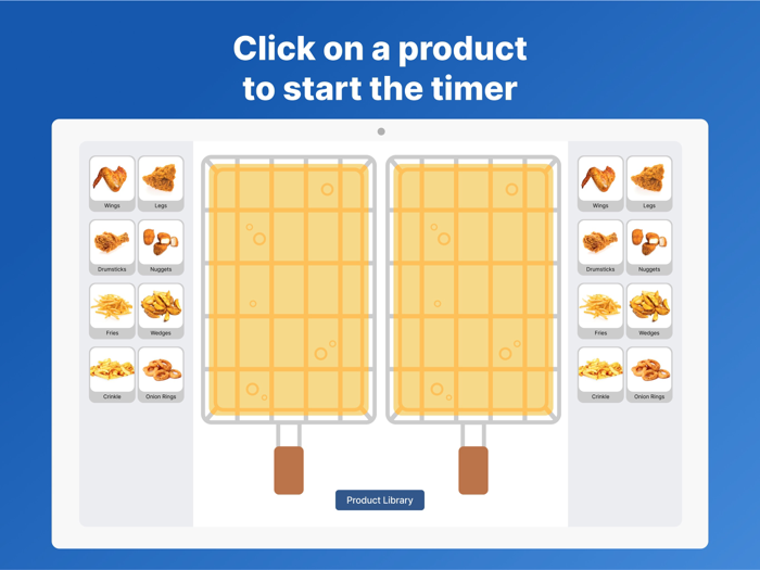 Frying Pal Cooking Timer