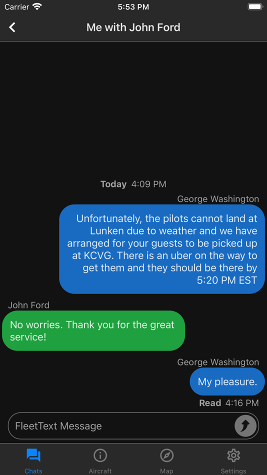#8. FleetText (iOS) بواسطة: Send Solutions, LLC