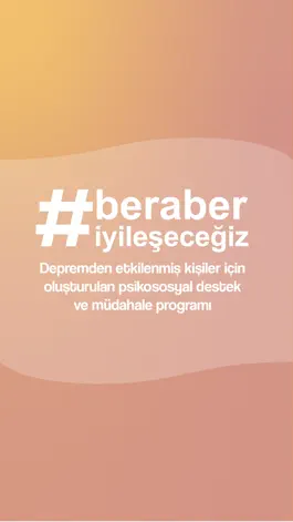 Game screenshot Beraber İyileşeceğiz mod apk