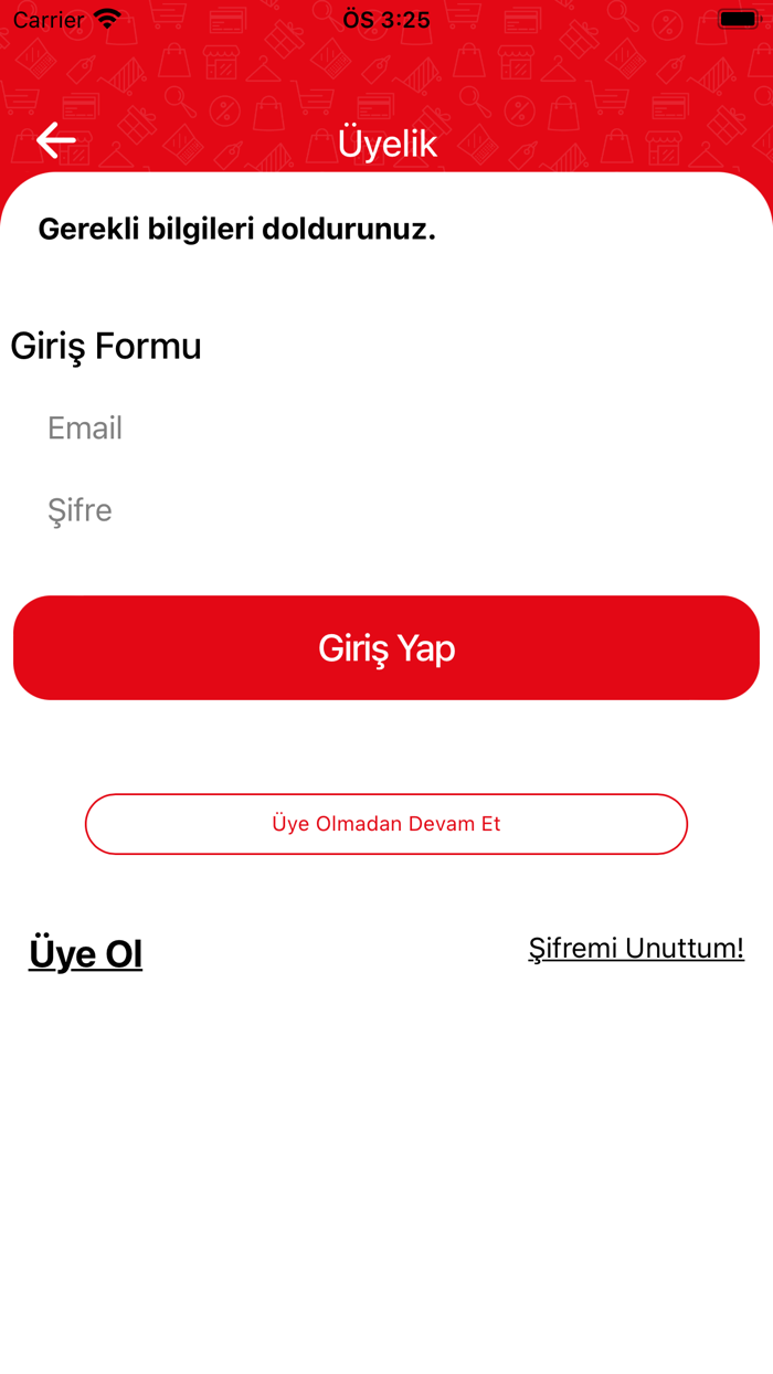 Aoç Satış Mağazası