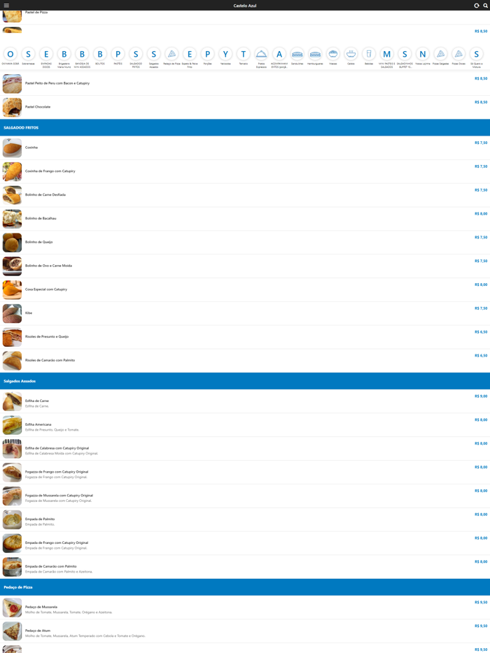 Pastelaria Castelo Azul