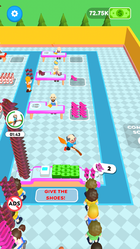 Laundry Rush by YAMY STUDIO YAZILIM VE OYUN GELISTIRME ANONIM SIRKETI