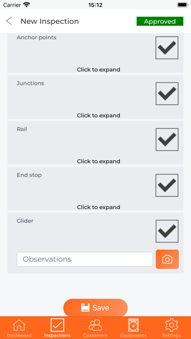 Fall Safe-Inspector Screenshot