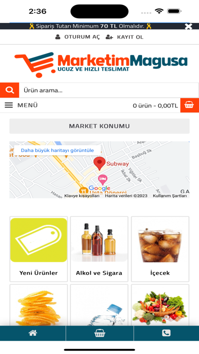 Marketim Magusa Screenshot