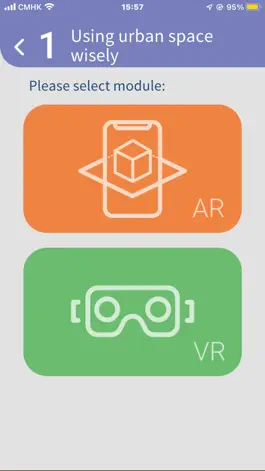 Game screenshot Oxford Junior Geography XR hack