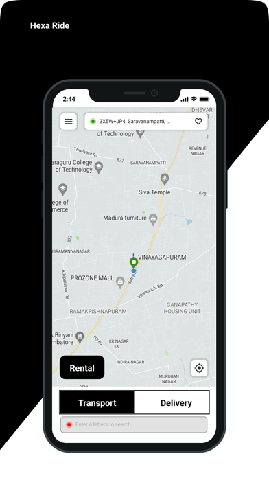 Hexa Ride Screenshot