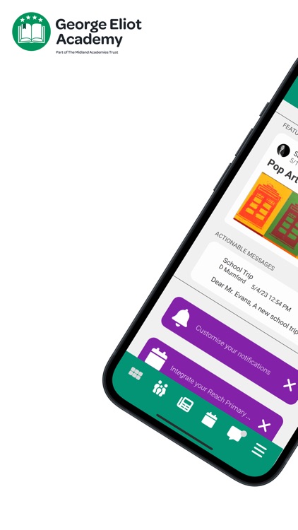 George Eliot Academy App