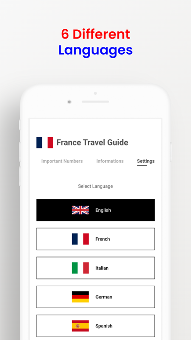 France Guide: Travel France Screenshot