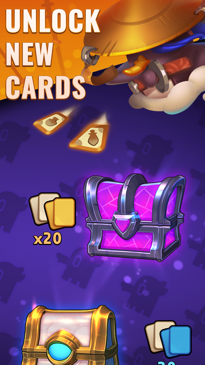 Battle Cards Real-time PVP