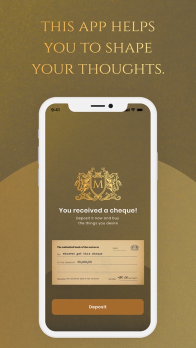 Money Manifest Screenshot
