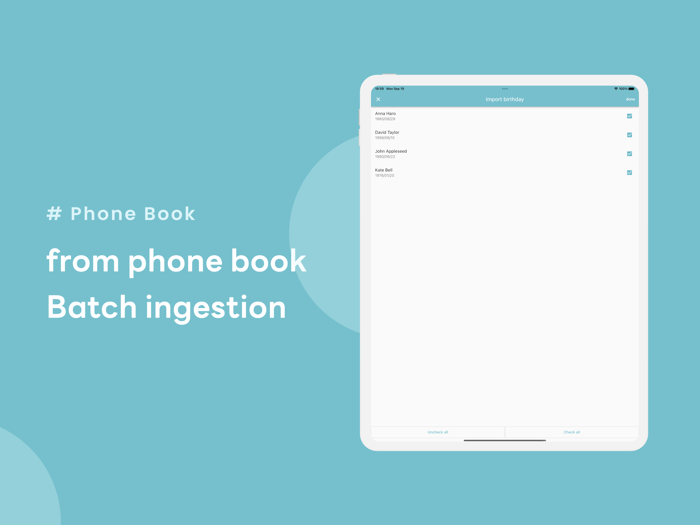 Birthday remind - GiftReminder