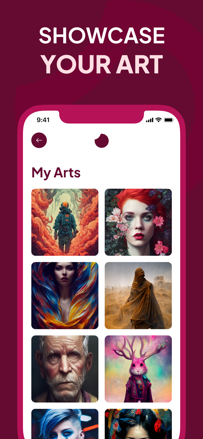 AI Art Pic Generator Overhead