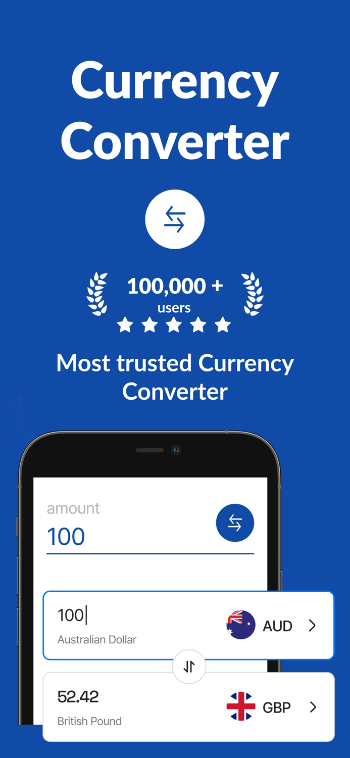 Currency Convertor-Live Rates