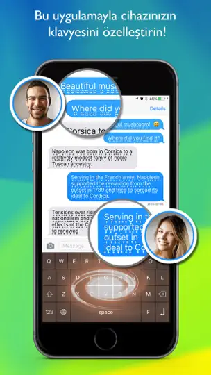 Tuş Takımı Harika Yazı Tipleri iPhone Ekran Görüntüsü 2