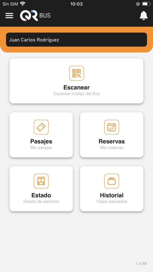 #3. QR Bus (iOS) By: THE SOFTWARE FACTORY SRL