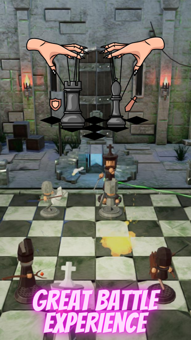 Checkmate: War Chess Auto Duel Screenshot