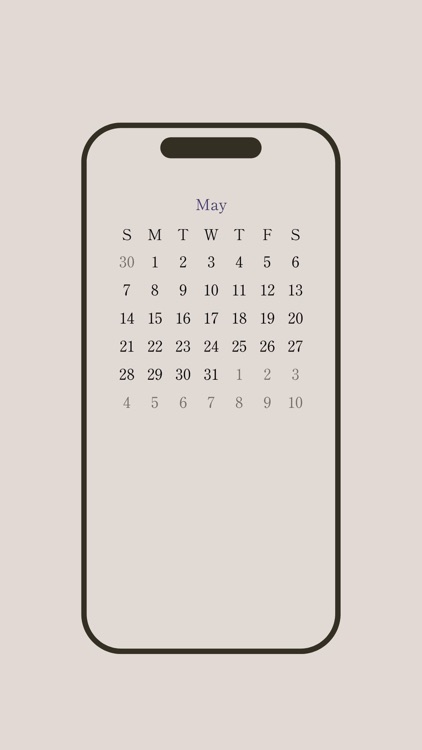 Create Calendar Wallpapers screenshot-3
