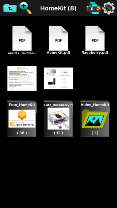 iFolders Safe Screenshot