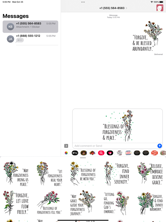 Freedom In Forgiving