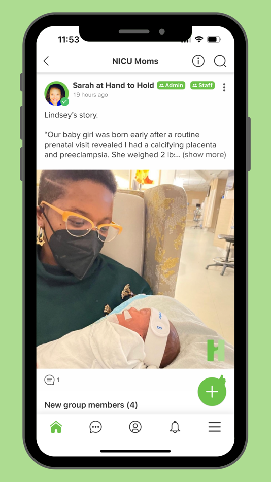 #5. Hand to Hold (iOS) 来自: Hand to Hold (TX)