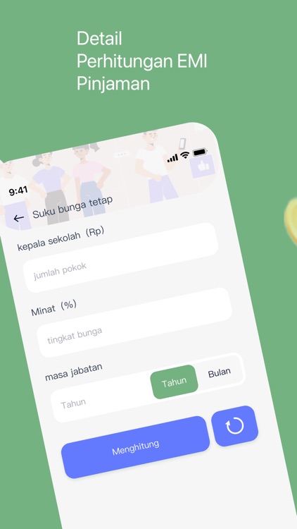 Saku Pinjam - Loan Calculator