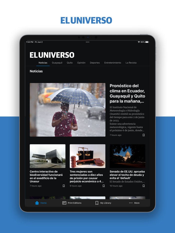 El Universo Quiosco Digital